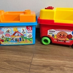 アンパンマン　ブロック　セットの画像