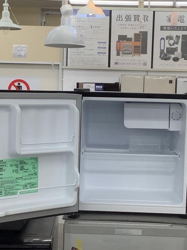 1ドア冷蔵庫 オーヤマ PRC-B051D 2023年製 46L のご紹介‼︎