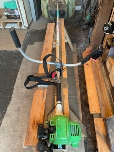 中古 草刈り機 動作OK