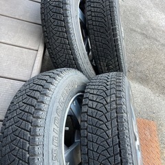 パジェロミニ純正ホイール着用
スタッドレスの画像