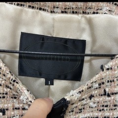 アンタイトル　ジャケット&スカート　上下セットの画像