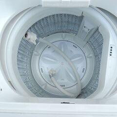 ◇YAMADA SELECT ヤマダセレクト 全自動電気洗濯機 YWM-T45H1 動作品 2020年製 4.5kg ホワイト/管理7781の画像