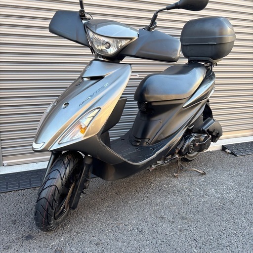 3205.Fタイヤ新品　アドレスv125s リミテッド　シート、グリップヒーター付属　千葉県柏市　配送、自走引き取りも可能