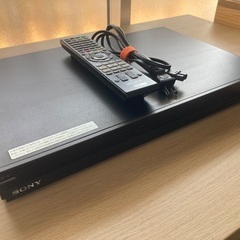 SONYブルーレイディスク/DVDレコーダーの画像