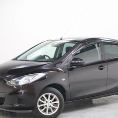 初めてのお車、お任せください✨　　マツダ　デミオの画像