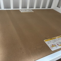 カトージミニベビーベットハイポジションの画像