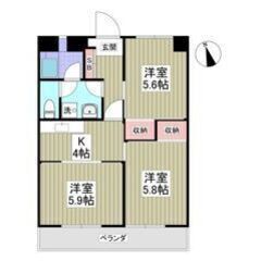 💛🧡初期費用8万円パック＆フリーレント1ヶ月付き💛🧡角部屋🎶東松...