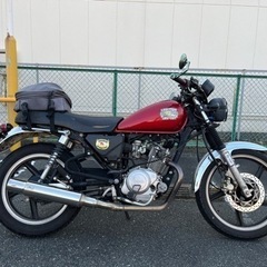 ヤマハYB125SP(原付二種)の画像