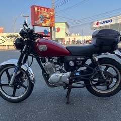 ヤマハYB125SP(原付二種)の画像