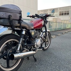 ヤマハYB125SP(原付二種)の画像