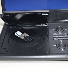 【中古美品】 WIZZ 10.1ポータブルDVDプレーヤー WPD-BT1070の画像