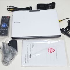 【中古美品】 WIZZ 10.1ポータブルDVDプレーヤー WPD-BT1070の画像
