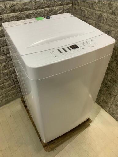 ①美品★高年式2021年ハイセンス 全自動洗濯機5.5kg 配送お手伝い可　電子レンジもあります