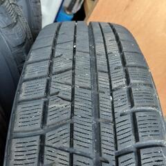 【値下げ】YOKOHAMA　アイスナビ　185/70R14　2019年製　7分山　中古4本セットの画像