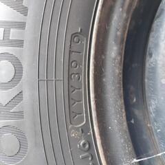 【値下げ】YOKOHAMA　アイスナビ　185/70R14　2019年製　7分山　中古4本セットの画像