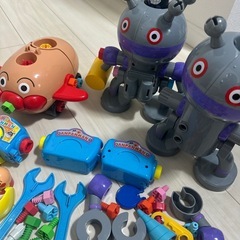 ねじねじアンパンマン号、ねじねじダダンダン２体の画像