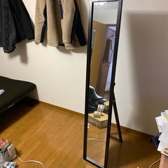 【決まりました】3/22-24【無償】スタンドミラー