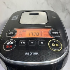 ロ 2503-705 アイリスオーヤマ IHジャー炊飯器 RC-...