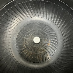 ロ 2503-705 アイリスオーヤマ IHジャー炊飯器 RC-IE50-B  5.5合炊き 2020年製 通電確認済み キズ 汚れありの画像