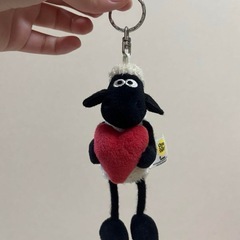 早期処分希望 羊のショーン キーホルダー