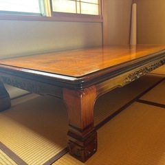 中古】山形県の座卓、ローテーブルを格安/激安/無料であげます