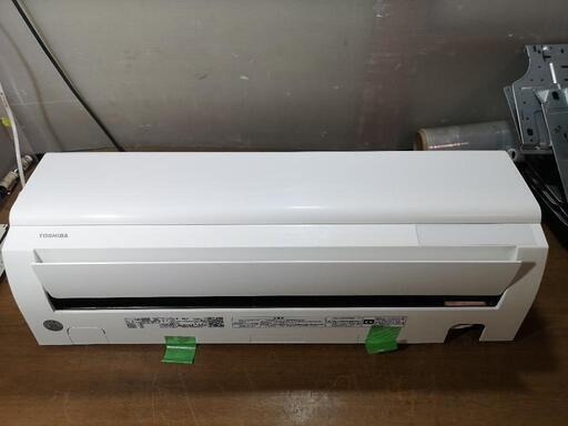 取付工事込み)東芝10畳 2021年式　保証あり　HD2C