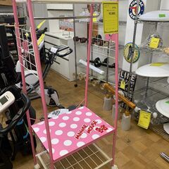 【FU2175】★ハンガーラック ミニーマウス ラック 家具 ク...