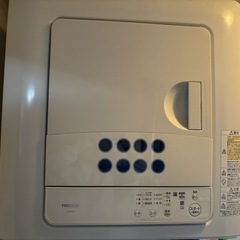 2020年製　TOSHIBA 衣類乾燥機