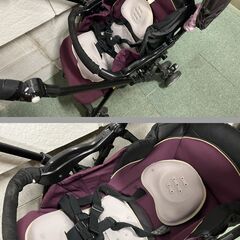Combi コンビ WL ディアグラッセ オート4キャス A型ベビーカーの画像