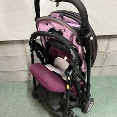 Combi コンビ WL ディアグラッセ オート4キャス A型ベビーカーの画像