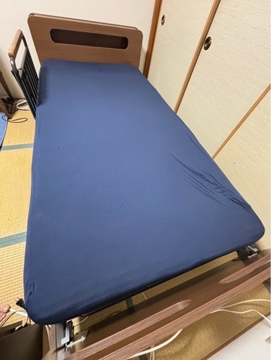 ニトリ 介護ベッド ニトリ 電動シングルベッド 2モーター 販売中！愛品