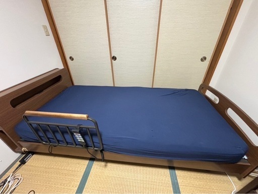 ニトリ　介護ベッド