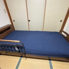 ニトリ　介護ベッド