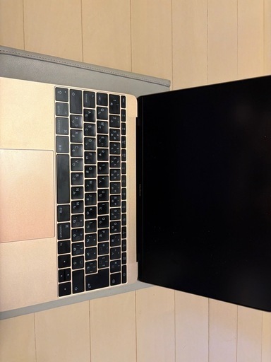 Macbook 12inch ローズゴールド 