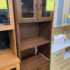 【FU2177】★食器棚 トンバBR60収納 家具 クリーニング...