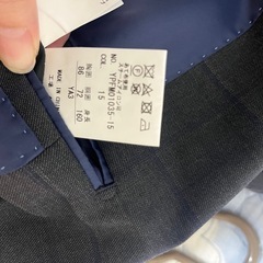 PERSONZスーツ160【着用１回】の画像