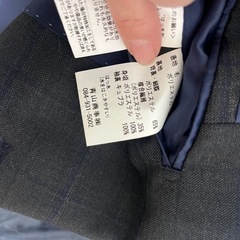 PERSONZスーツ160【着用１回】の画像
