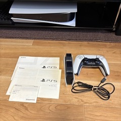 PS5本体＋モンハンワイルズ＋ワイルズコントローラー