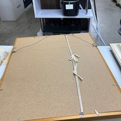 ☆値下げ☆I2503-707 バラの絵画 キズ汚れ有りの画像