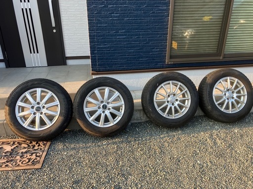 スタッドレスホイールセット