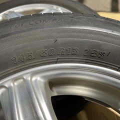 ブリヂストン145/80R13の画像
