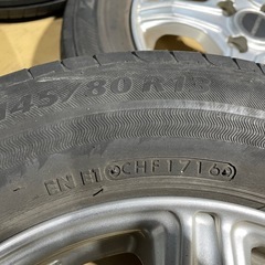 ブリヂストン145/80R13の画像