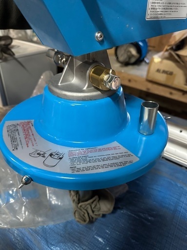 電動式グリースルブリケーター(24v) KPL-24 ヤマダコーポレーション