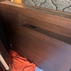 日本製グランツシングルベッド美品