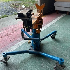 長崎ジャッキ　プロペラシャフトリフトNPD-150L ロータイプ