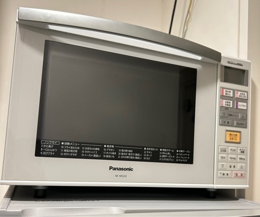 Panasonicフラットオーブンレンジ