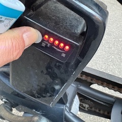 16ahバッテリ付　Panasonic Gyutto パナソニック ギュット・アニーズDX BE-ELAD032 2019年 電動アシスト自転車 戸塚店の画像