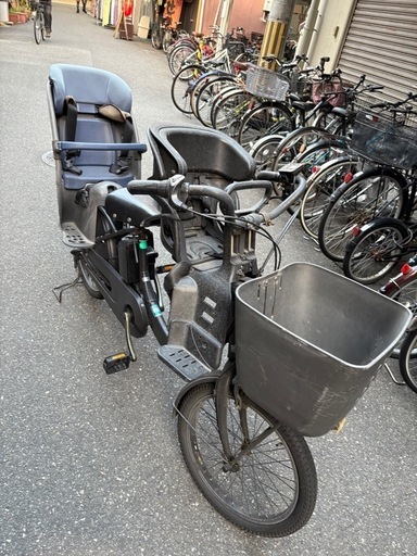 16ahバッテリ付　Panasonic Gyutto パナソニック ギュット・アニーズDX BE-ELAD032 2019年 電動アシスト自転車 戸塚店