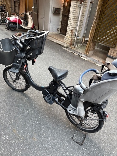 16ahバッテリ付　Panasonic Gyutto パナソニック ギュット・アニーズDX BE-ELAD032 2019年 電動アシスト自転車 戸塚店 16ahバッテリ付 Panasonic Gyutto パナソニック ギュット・アニーズDX