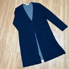 anySiS ロングカーディガン M